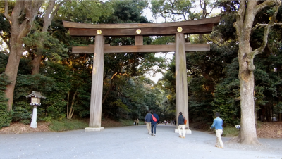 An Evening at Yoyogi Park